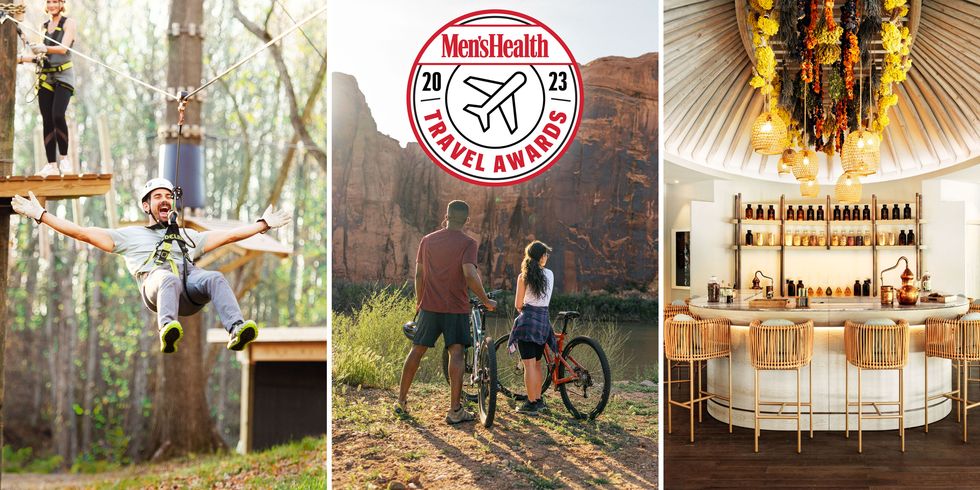 The 2023 Men’s Health Travel Awards