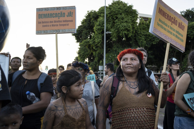 Munduruku Collective interviews Maria Leusa on leading the Indigenous struggle