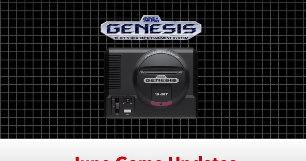 Nintendo Switch Online gets four classic Genesis games, including Ghouls ’n Ghosts