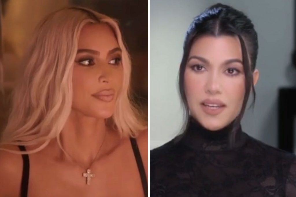 Kourtney Kardashian Shades Kim Kardashian Becoming The “Leader” of the Family: “Not a Cult That I’m Following”
