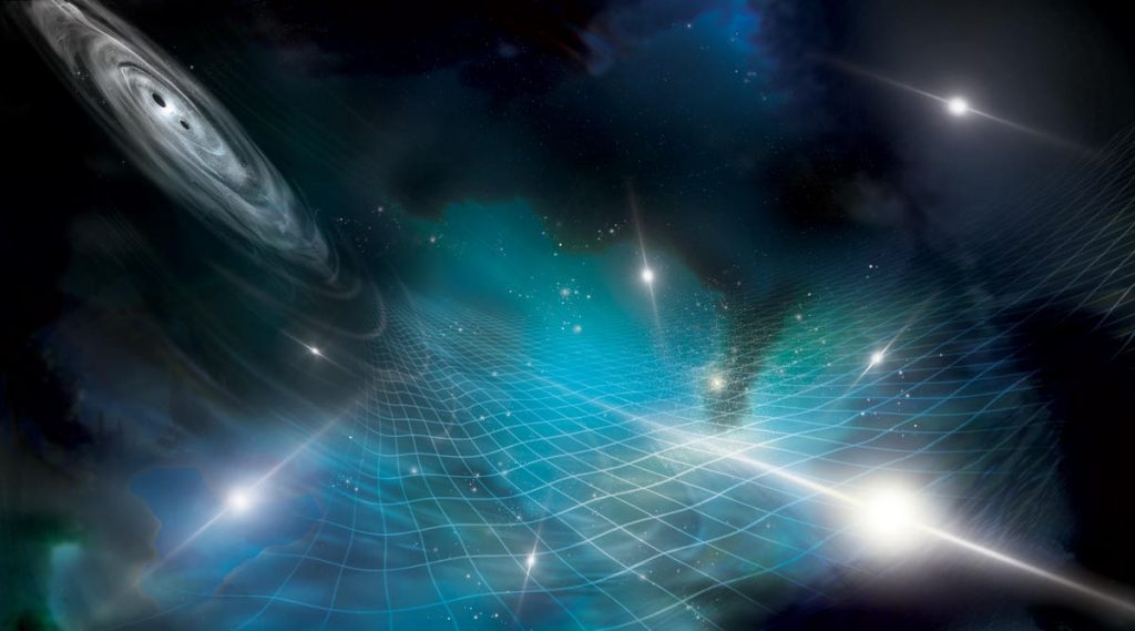 Gravitational Wave Background Caused By Supermassive Black Holes – globalhow