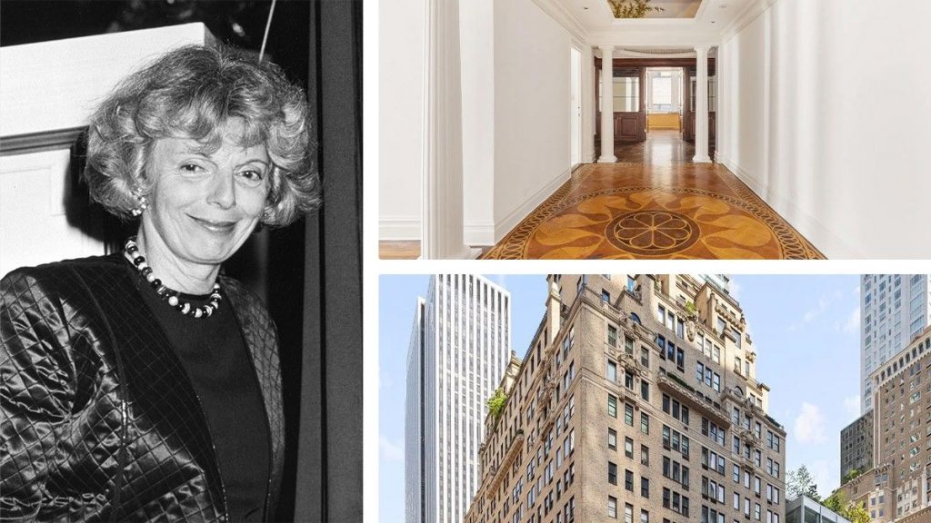 Former Vogue Editor Grace Mirabella’s Chic NYC Apartment Is on the Market for $2.2M