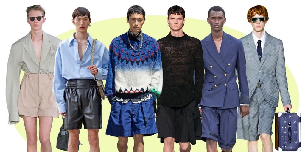 The Shorts That’ll Soon Be Everywhere—and 6 Other Standout Trends From Men’s Fashion Week