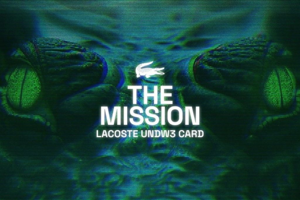 Lacoste Revolutionises Brand Engagement with Dynamic NFTs in UNDW3 Ecosystem