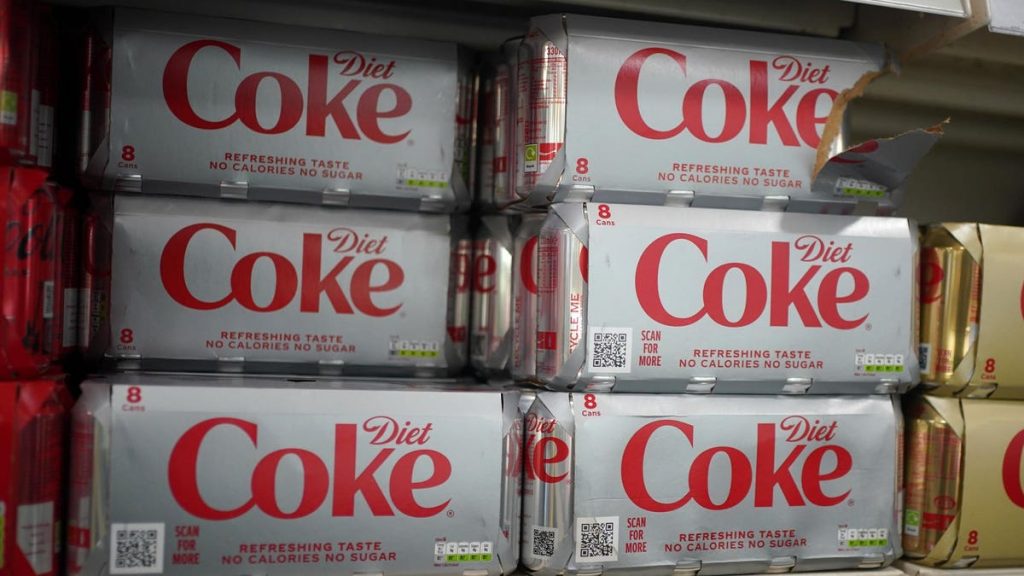 What To Know About Aspartame: The Sugar Substitute In Diet Coke That Will Reportedly Be Declared A Possible Cancer Risk By WHO