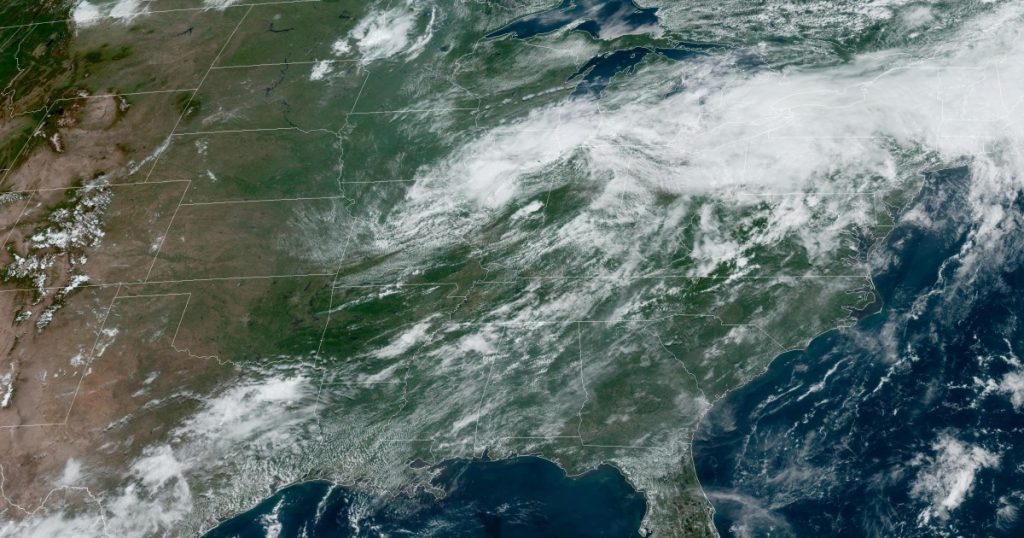 Severe storms threaten July 4th travel, festivities across South and Northeast