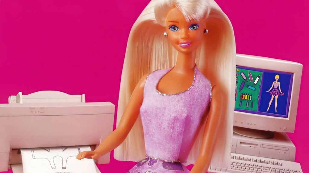 Iconic game Barbie Fashion Designer faced incredible technological hurdles