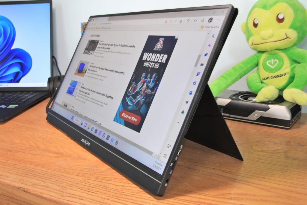 Best portable monitors 2023: Displays that go with you