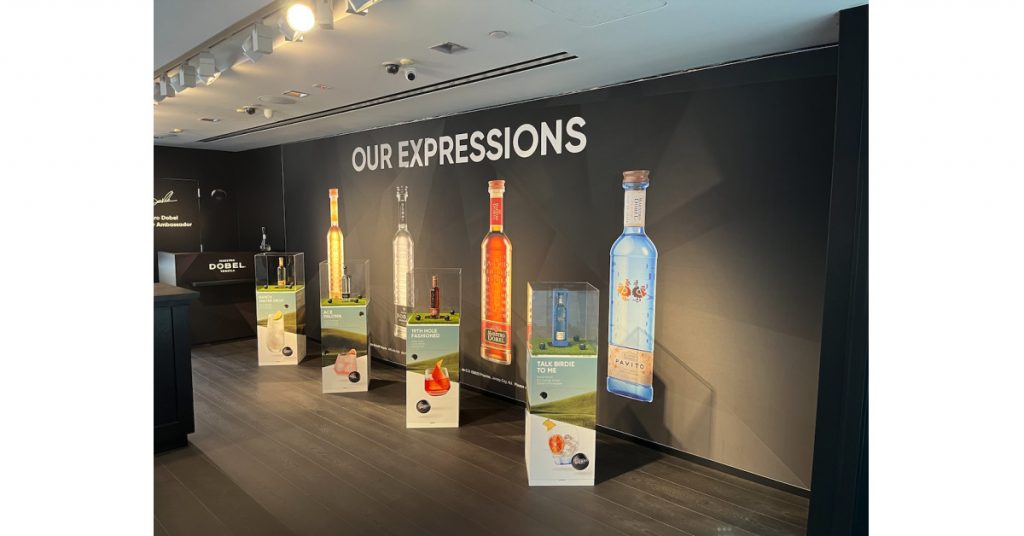 Proximo Spirits and Maestro Dobel Tequila Lands Hole in One at an Exclusive New Retail Experience With International Shoppes at New York’s JFK Terminal 1