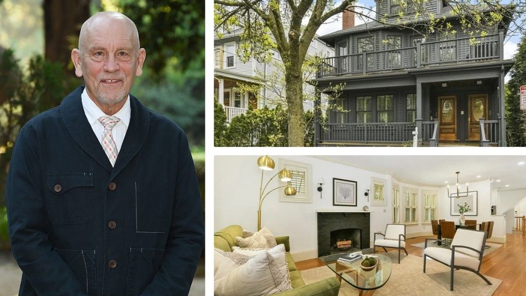 John Malkovich Sells His Spacious Cambridge Home for $3.1M