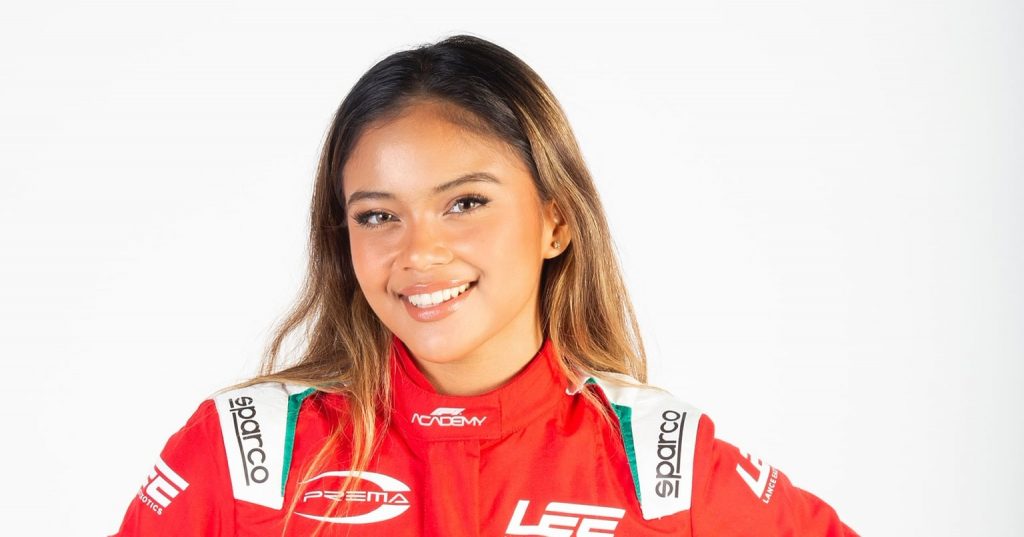 Bianca Bustamante Is Making History as an F1 Academy Racer
