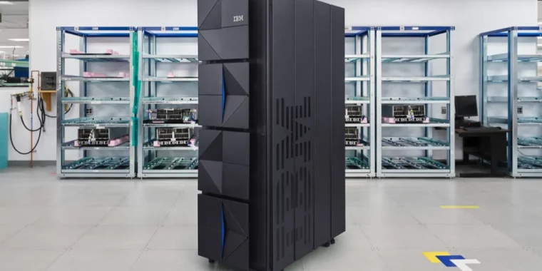 The IBM mainframe: How it runs and why it survives