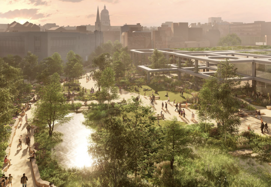 Willmott Dixon wins Nottingham Green Heart job