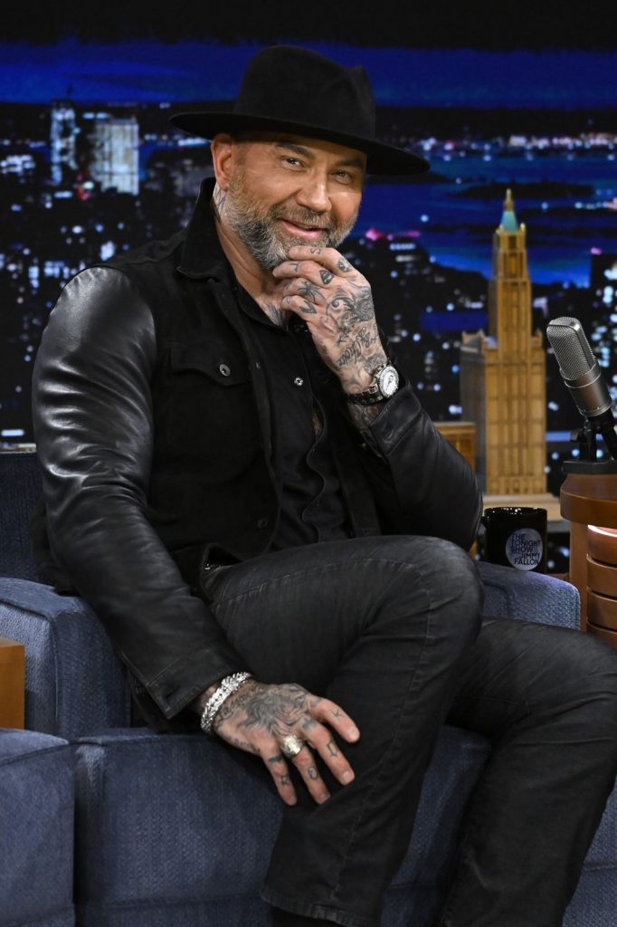 Dave Bautista Looks Unrecognizable in Throwback Photo