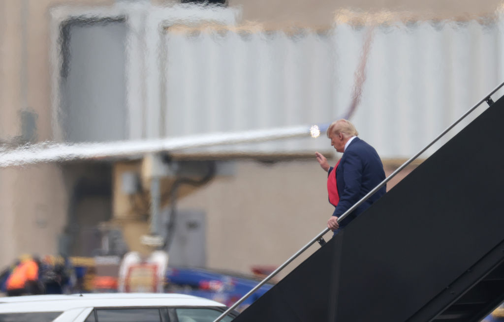 Trump makes first appearance in court on Jan. 6-related charges