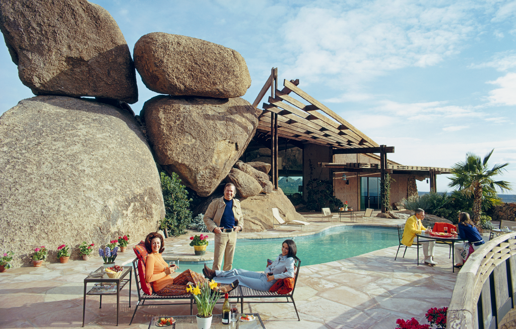 Slim Aarons’s Photography Caught the Elite in Their Habitats. A New Book Captures a Lost World