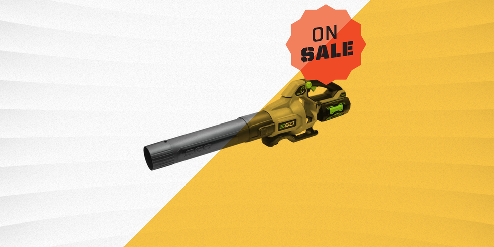 These Ego Power+ Leaf Blowers Are up to 33% Off at Amazon Ahead of Fall
