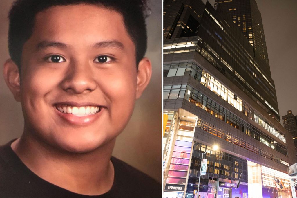 Jumper at Mandarin Oriental Hotel ID’d as aspiring fashion designer from NJ: family