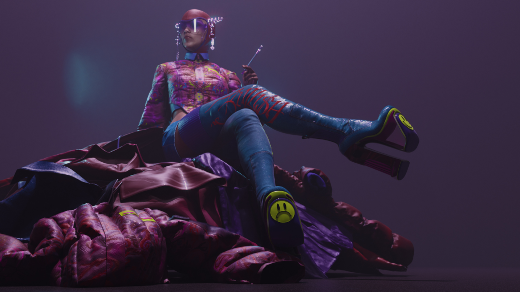 Digital Couture Redefined: The Fabricant Unveils ‘Primal Rave’ Collection at NYFW