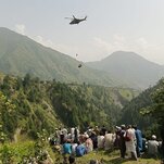 All Passengers Rescued From Dangling Cable Car in Pakistan