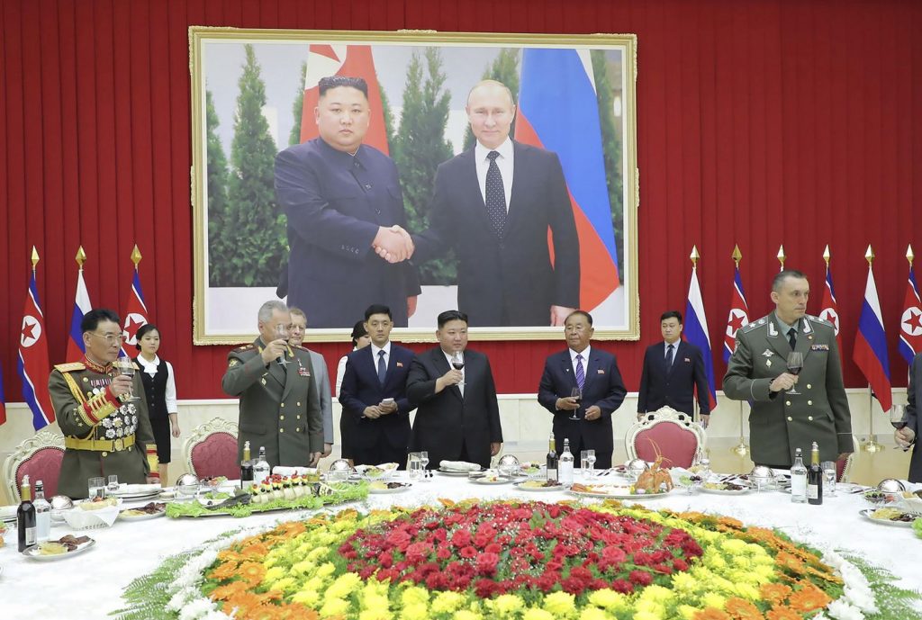North Korea’s Kim Jong Un may meet with Putin in Russia this month, U.S. official says