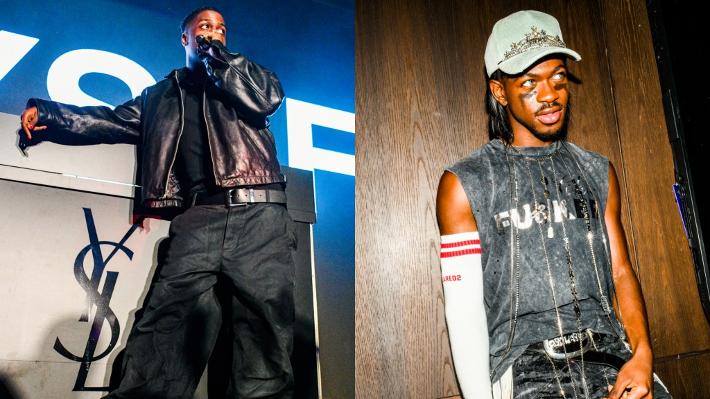 Lil Yachty, Lil Nas X Attend Yves Saint Laurent Men’s Beauty Event During NYFW