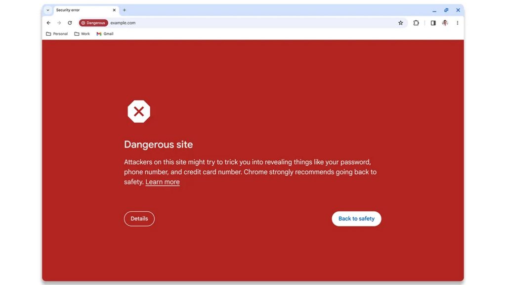 Chrome turns on real-time phishing protection (and monitoring)