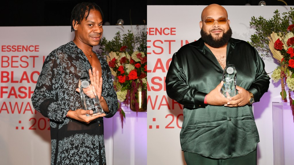 Telfar Clemens, Sergio Hudson Honored At ESSENCE Best in Black Fashion Awards