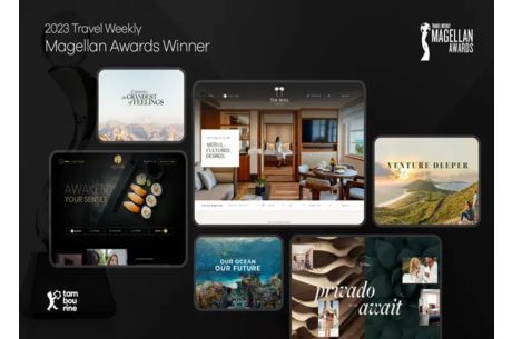 Tambourine Honored To Receive Multiple Travel Weekly Magellen Awards