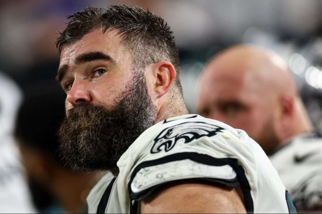 Jason Kelce Officially Retires from the NFL After 13 Seasons With the Philadelphia Eagles