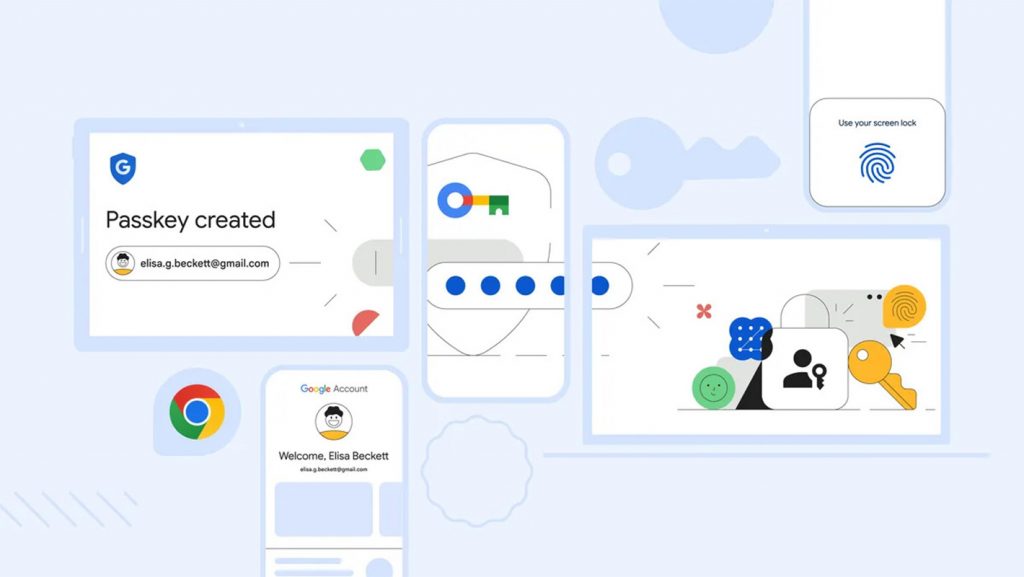 You can now save passkeys to Google Password Manager on desktops