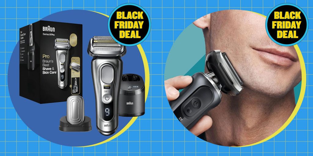 Braun Black Friday Deals: Save Up to 32% on Our Go-To Electric Shavers